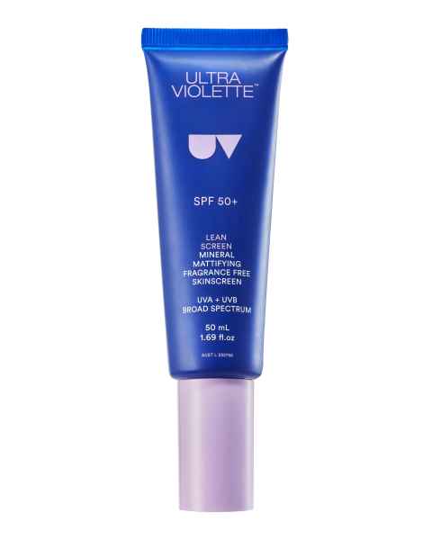 Lean Screen Mineral Mattifying Fragrance Free Skinscreen SPF50+