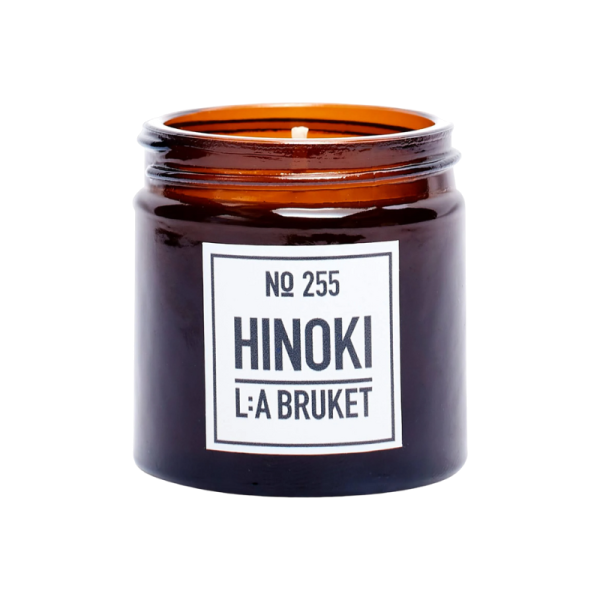 No. 255 Scented Candle Hinoki 50g