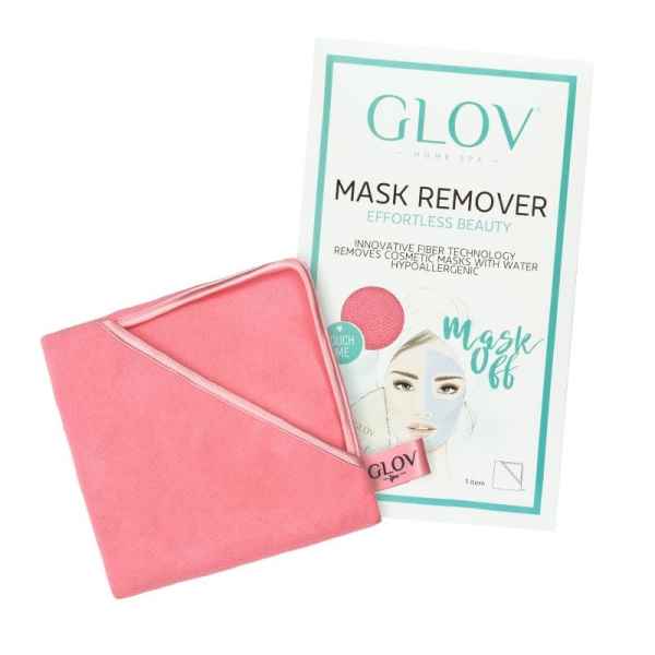 GLOV Mask Remover pink