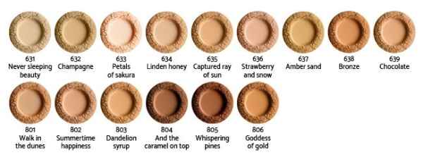 Foundation Powder Summertime Happiness