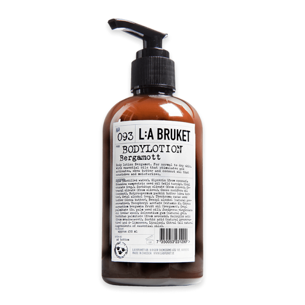 No. 093 Body Lotion Bergamot/Patchouli