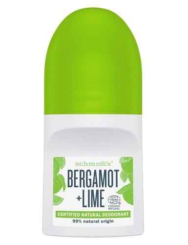 Bergamot Lime Deodorant Roll-On