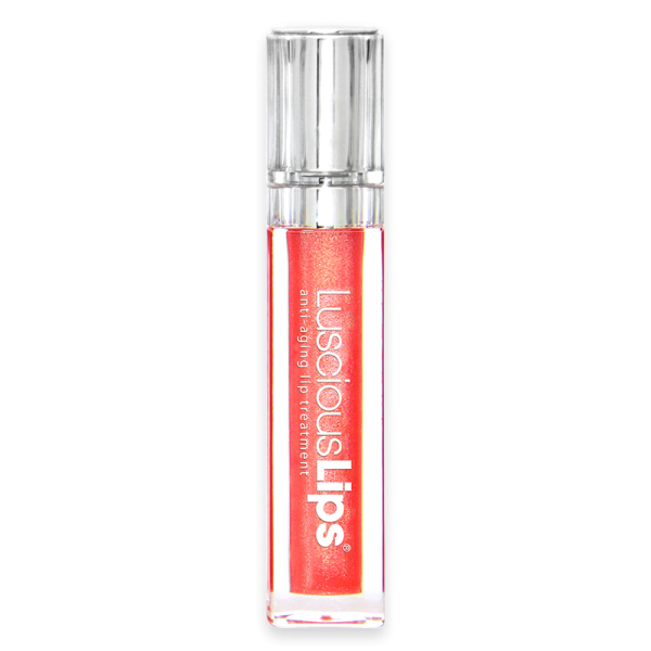 infracyte lip gloss, infracyte luscious lips review, lipgloss coral