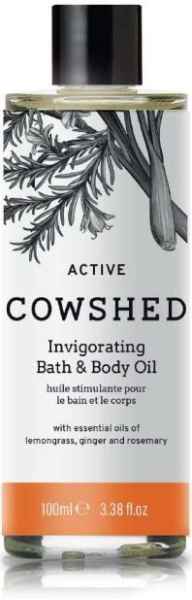 ACTIVE Invigorating Bath & Body Oil