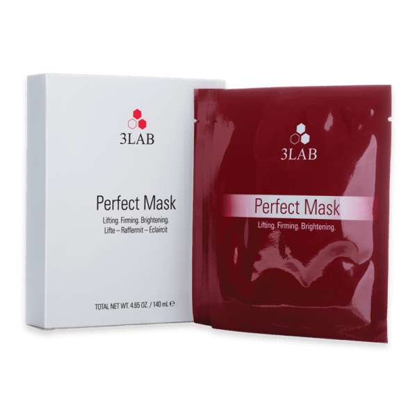 3lab perfect mask, cle de peau mask, dermastir mask, japan face mask skin care, luxus gesichtsmaske