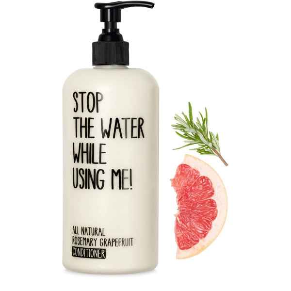 All Natural Rosemary Grapefruit Conditioner