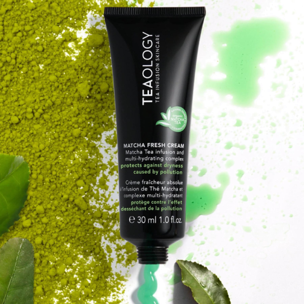 grüne salbe kaufen, kosmetyki teaology, matcha hautpflege