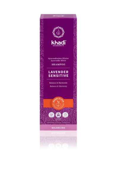 Shampoo Lavender Sensitive
