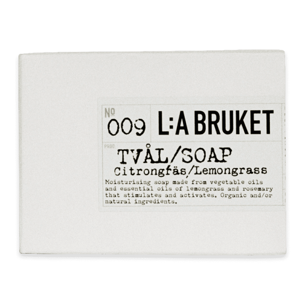 No. 009 Bar Soap Lemongrass