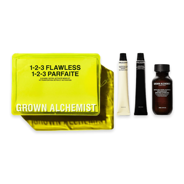 1-2-3 FLAWLESS Cleanse, Detox, Activate Mini Kit
