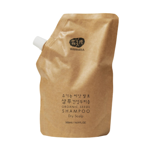 Organic Seeds Shampoo (Dry Scalp) Refill