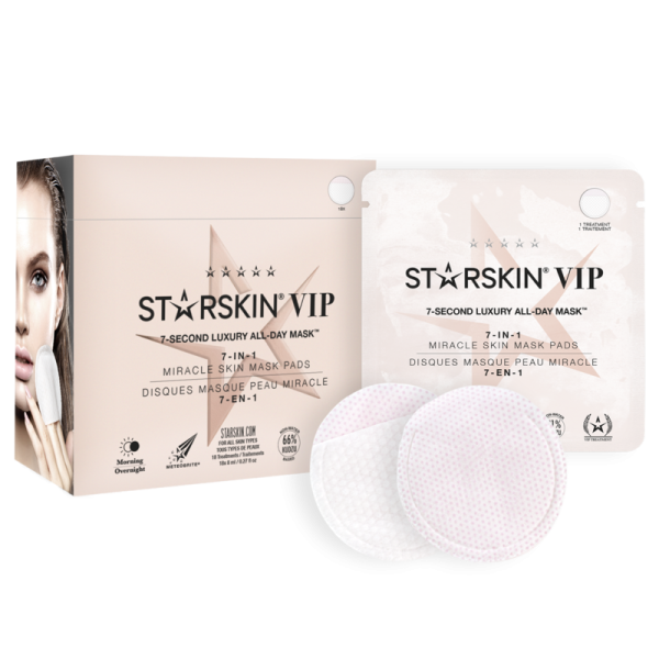 VIP 7-Second Luxury All-Day Mask 18 Pack