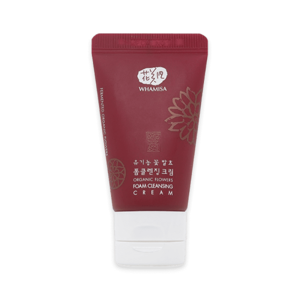 Organic Flowers Foam Cleansing Cream