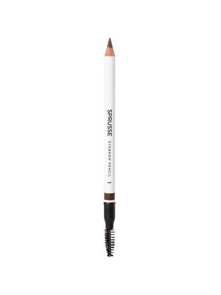 SPRUSSE - Eyebrow Pencil - 1 Dark Brown