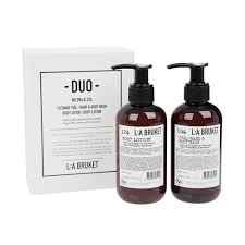 No. 208 Duo-kit Liquid Soap & Bodylotion Sage/Rosemary/Lavender 190 ml