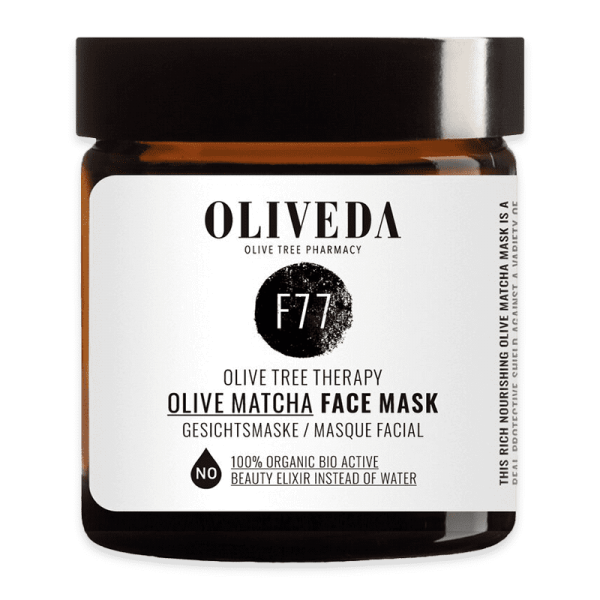 F77 Oliven Matcha Maske