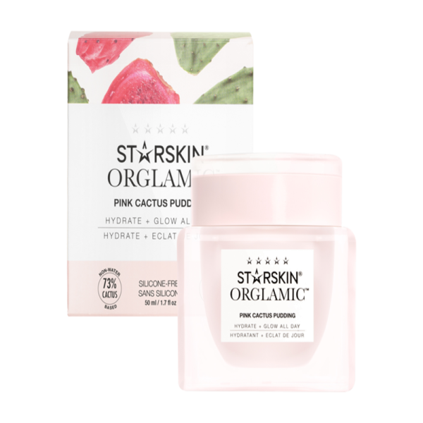 Orglamic Pink Cactus Pudding
