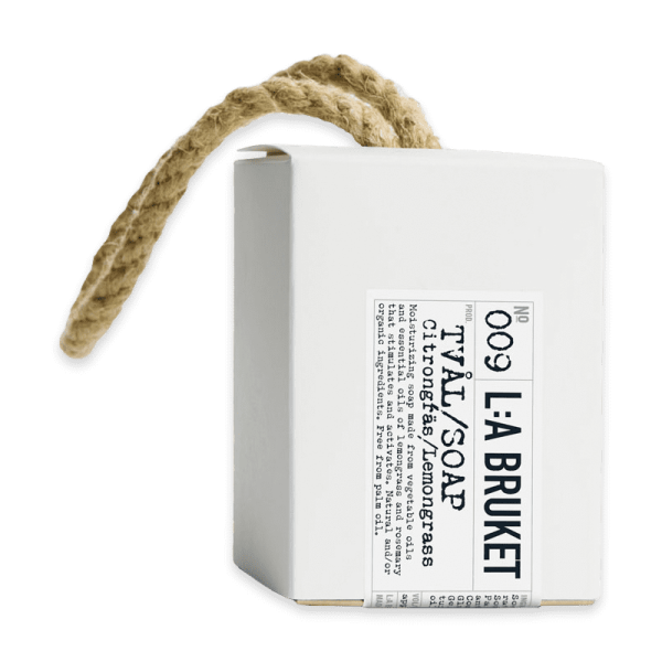 No. 009 Rope Soap Lemongrass