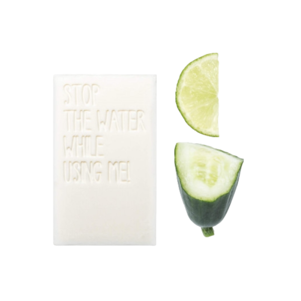All Natural Cucumber Lime Bar Soap