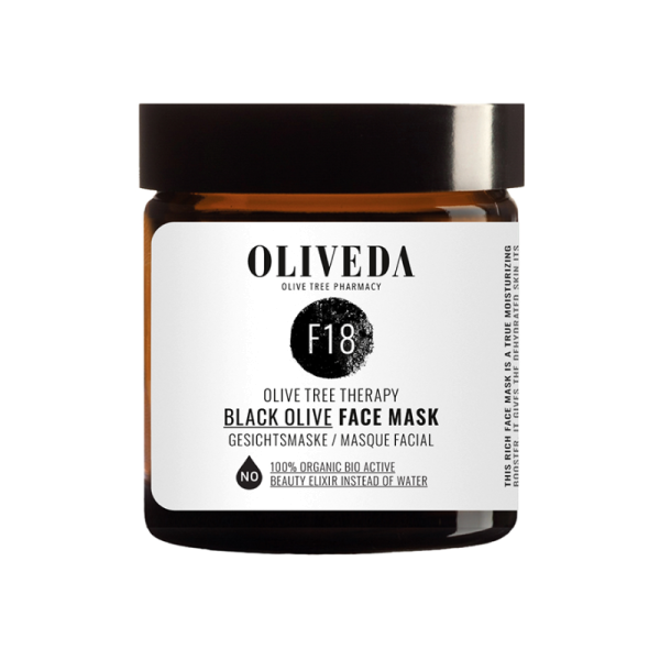 olive black mask