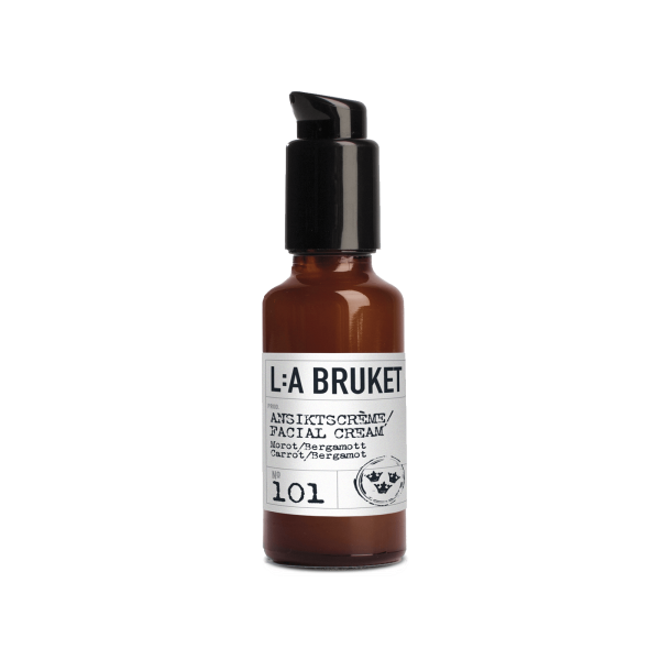 No. 101 Facial Cream Rich Carrot/Bergamot