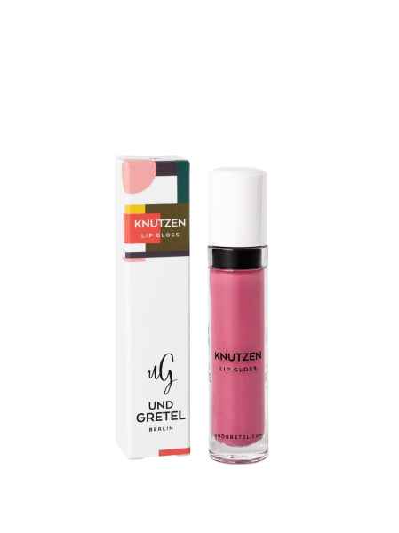 KNUTZEN - Lip Gloss - 02 Matte Raspberry