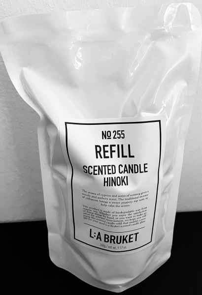 No. 255 Refill Scented Candle Hinoki 260g