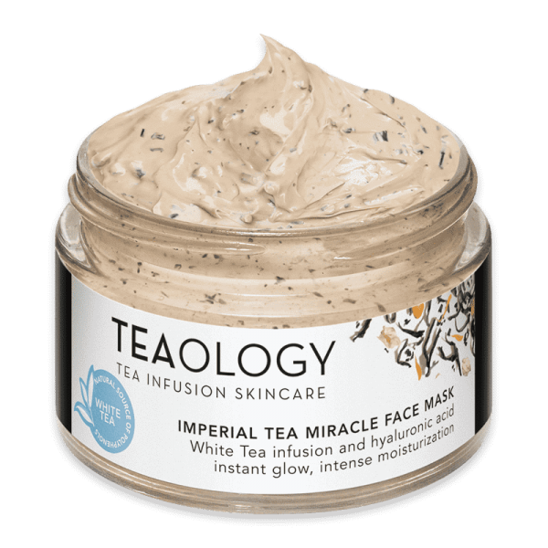 teaology green tea detox face scrub