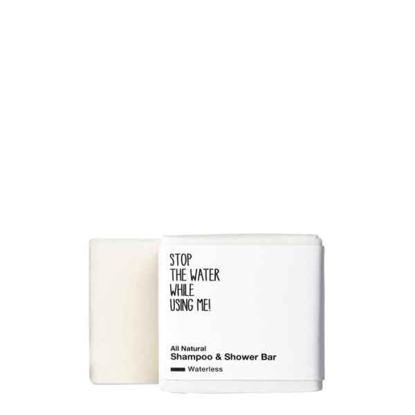 All Natural Waterless Shampoo & Shower Bar