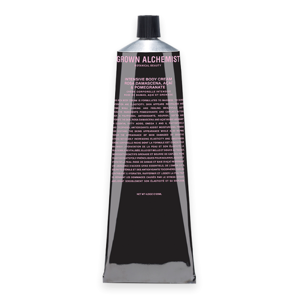 Intensive Body Cream Rosa Damascena, Acai & Pomegranate