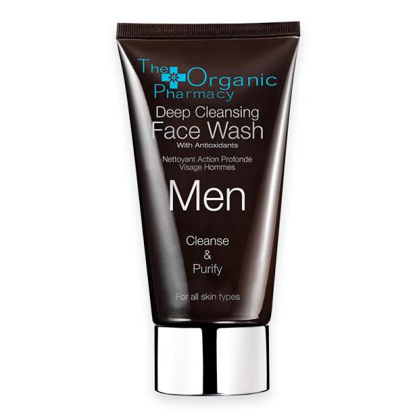 face wash, deep cleansing, face wash in german, best face wash for men, best face wash in germany, face wash for men, the organic pharmacy, face cleanser, face wash men, the organic pharmacy men