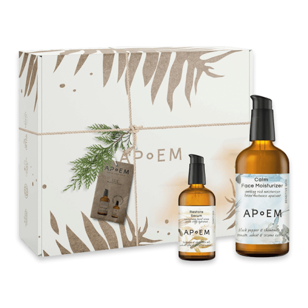 Calm Pack Gesichtscreme & Serum für empfindliche Haut