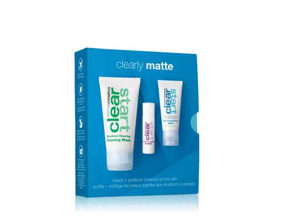 Clear Start Clearly Matte Starter Kit