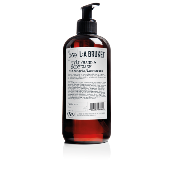 No. 069 Hand & Body Wash Lemongrass
