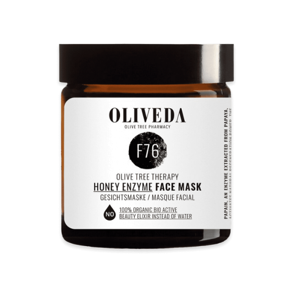 oliveda f76, oliveda honey enzyme face mask, oliveda honey enzyme face mask erfahrungen, oliveda kooperation erfahrungen, oliveda maske