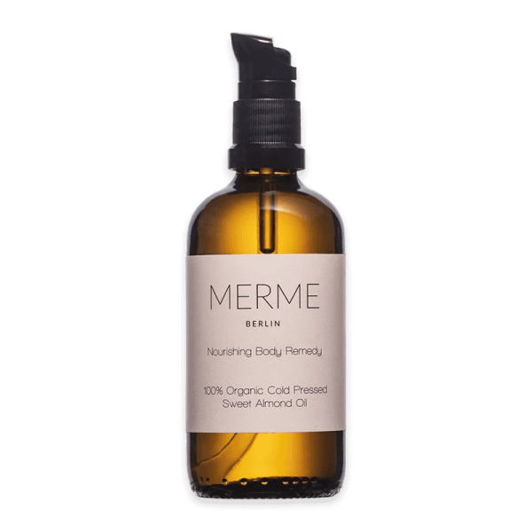 NOURISHING BODY REMEDY - 100% Organic Sweet Almond Oil