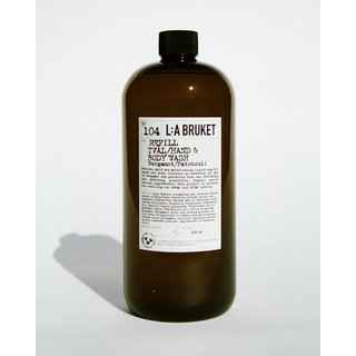 No. 104 Hand & Body Wash Bergamot/Patchouli Refill