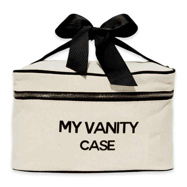 Beauty Box groß "My Vanity Case", natur