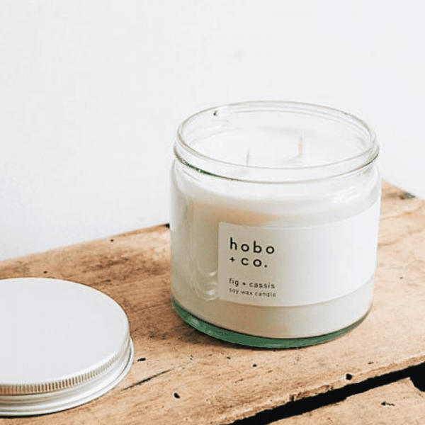 Fig + Cassis Essential Oil Candle 250ml