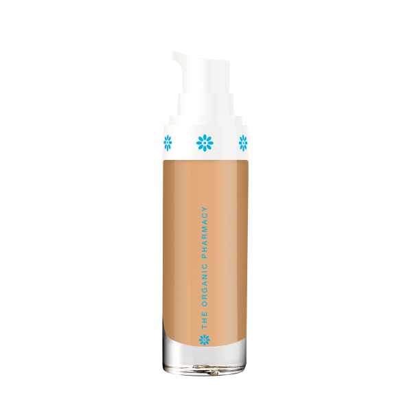 the organic pharmacy, the organic pharmacy makeup, 100 pure water foundation, clean makeup, organic pharmacy hydrating foundation, the organic pharmacy foundation