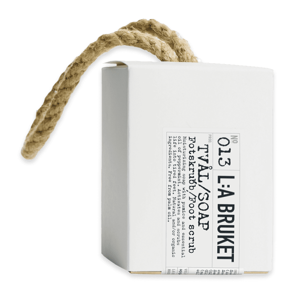 No. 013 Rope Soap Foot Scrub Peppermint