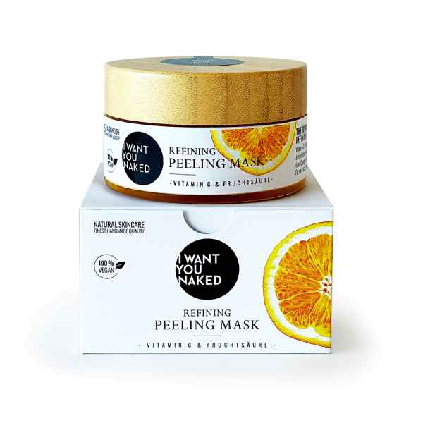 Refining Peeling Mask mit Vitamin C & Fruchtsäure