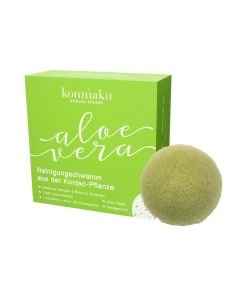 Aloe Vera Konjac Sponge