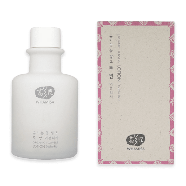 Organic Flowers Lotion Double Rich 150ml
