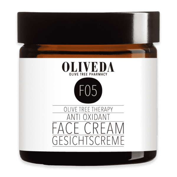 F05 Gesichtscreme Anti Oxidant für junge Haut