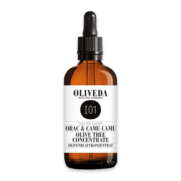 I01 Olivenblattkonzentrat Orac & Camu Camu