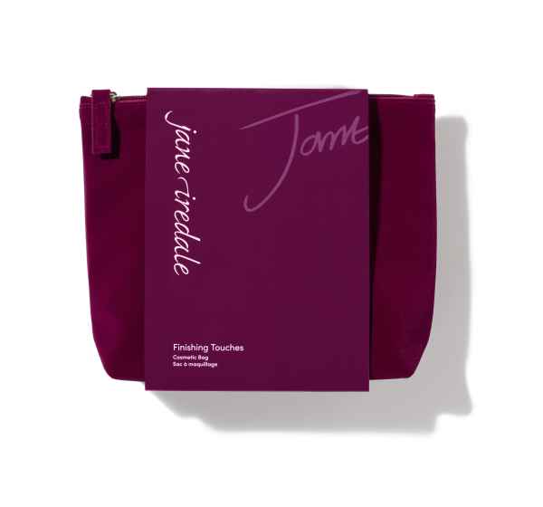 Finishing Touches Velveteen Cosmetic Bag ltd.Edition