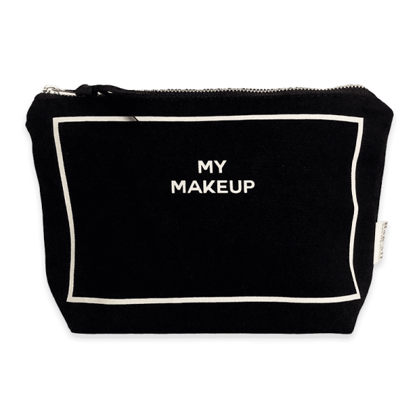 Make-up Case/Tasche "My Make-up", schwarz