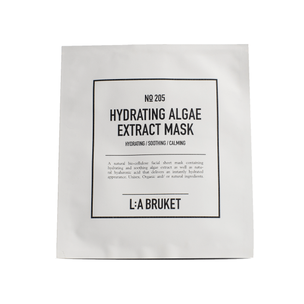 No. 205 Hydrating Algae Extract Mask Single