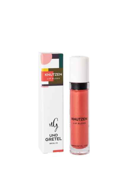 KNUTZEN - Lip Gloss - 05 Apricot Shimmer